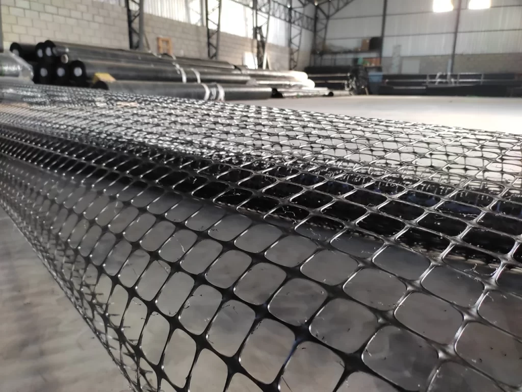 Geomalla biaxial - Ecuador - Geoconcretsa